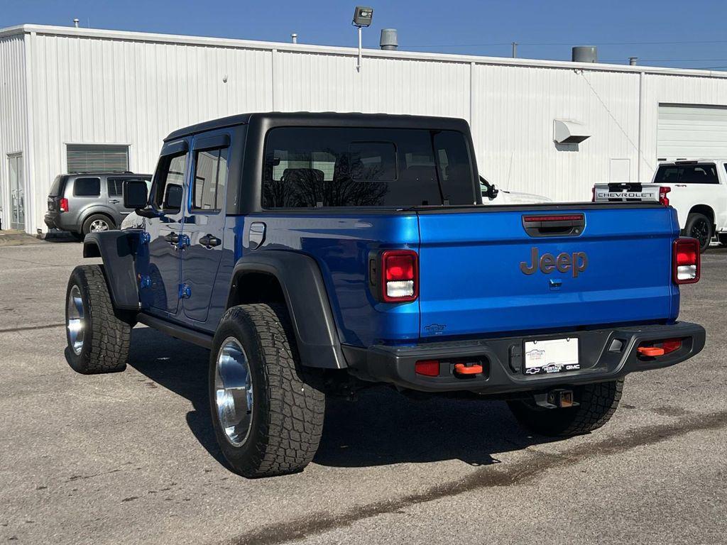 used 2022 Jeep Gladiator car, priced at $35,768