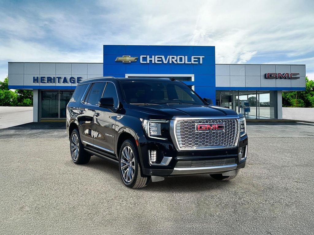 used 2023 GMC Yukon car, priced at $56,876