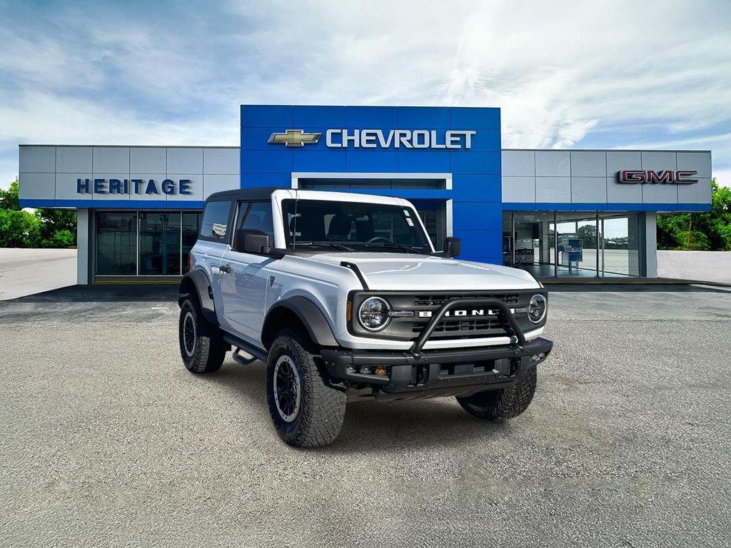 used 2022 Ford Bronco car, priced at $38,392