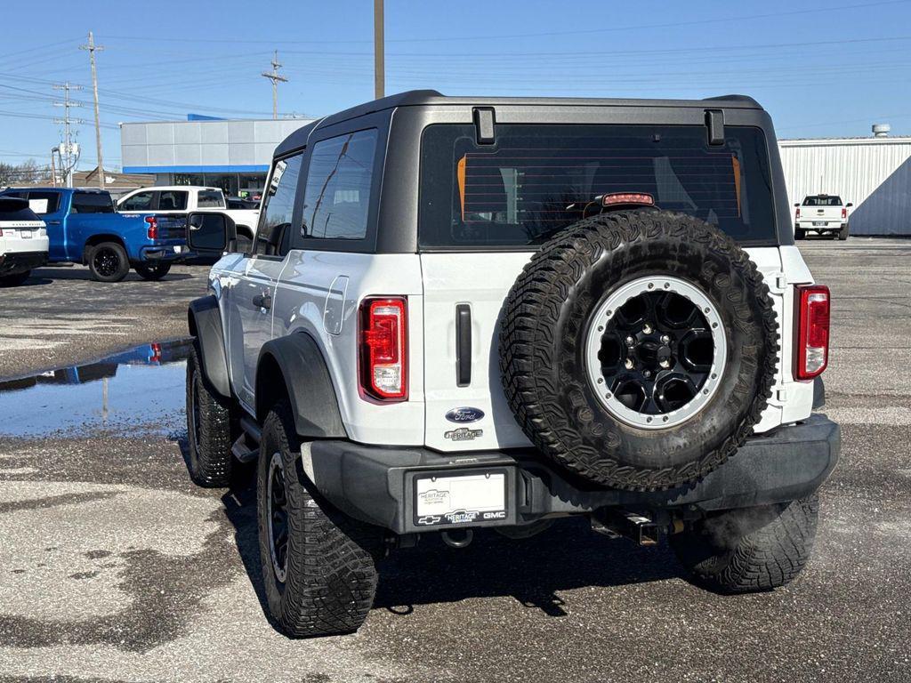 used 2022 Ford Bronco car, priced at $33,956