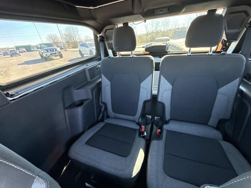 used 2022 Ford Bronco car, priced at $33,956