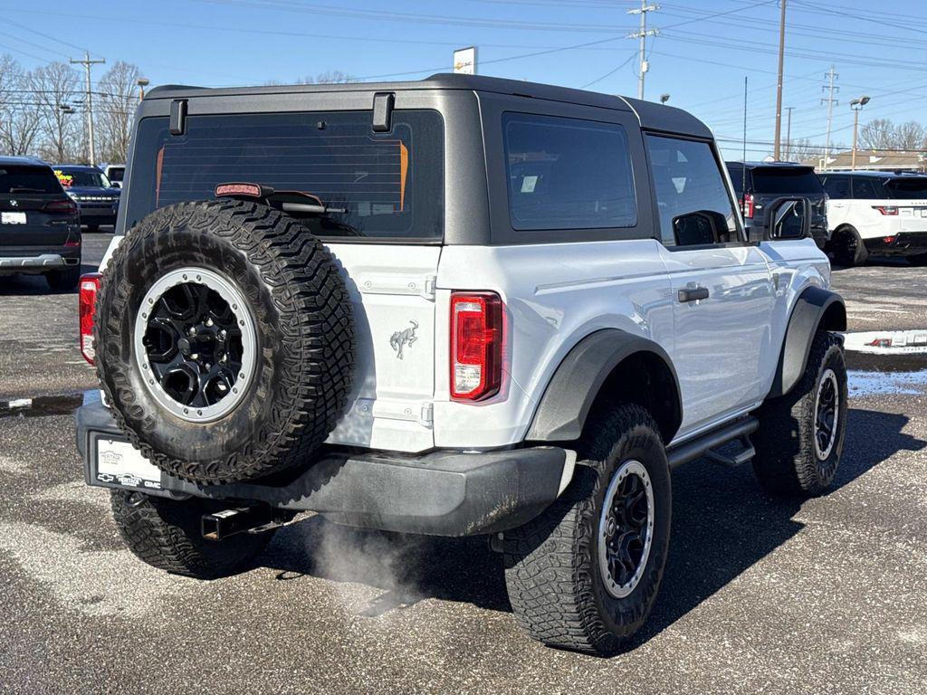 used 2022 Ford Bronco car, priced at $33,956