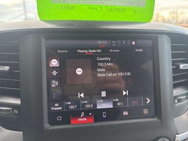 used 2023 Ram 1500 car, priced at $29,912