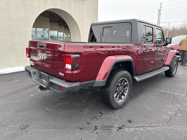 used 2022 Jeep Gladiator car, priced at $26,719