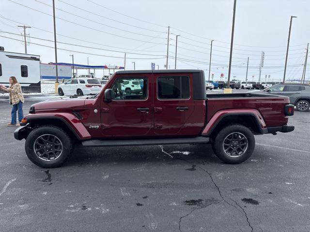 used 2022 Jeep Gladiator car, priced at $26,719