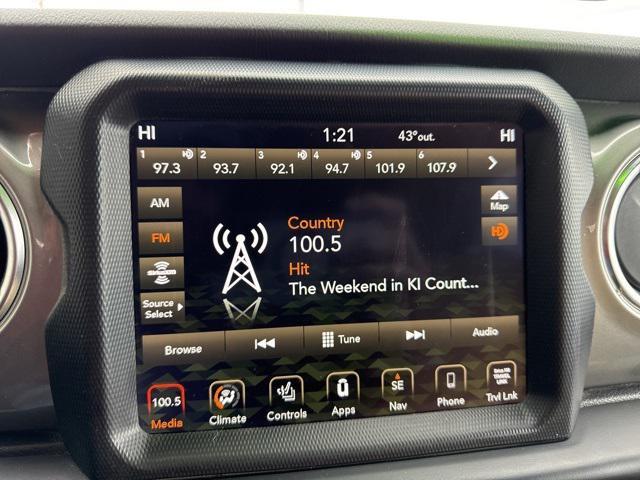 used 2022 Jeep Gladiator car, priced at $26,719