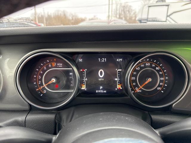 used 2022 Jeep Gladiator car, priced at $26,719