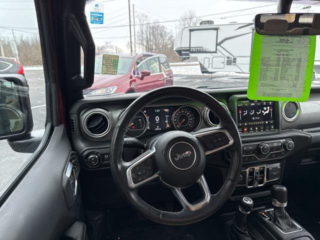 used 2022 Jeep Gladiator car, priced at $26,719