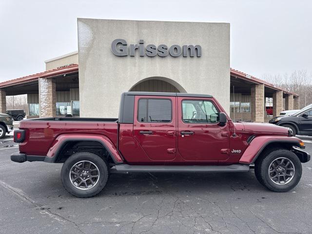 used 2022 Jeep Gladiator car, priced at $26,719