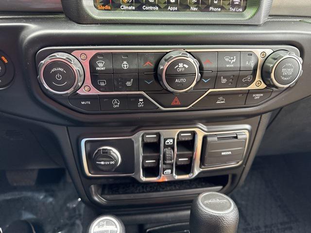 used 2022 Jeep Gladiator car, priced at $26,719