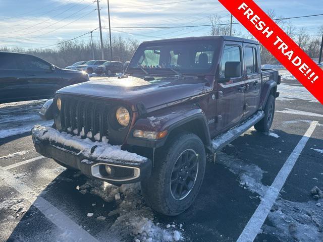 used 2022 Jeep Gladiator car, priced at $27,372