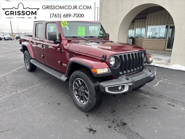used 2022 Jeep Gladiator car, priced at $26,719