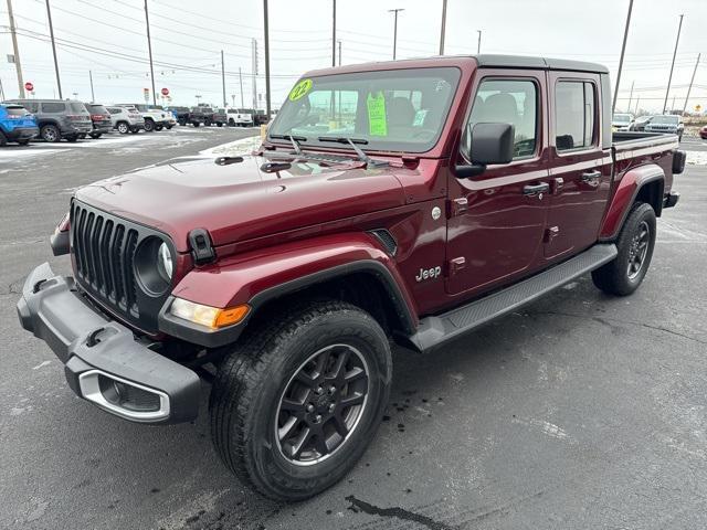 used 2022 Jeep Gladiator car, priced at $26,719