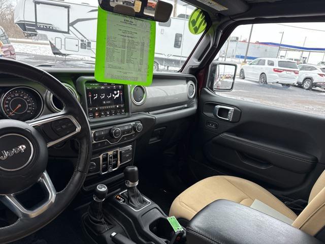 used 2022 Jeep Gladiator car, priced at $26,719