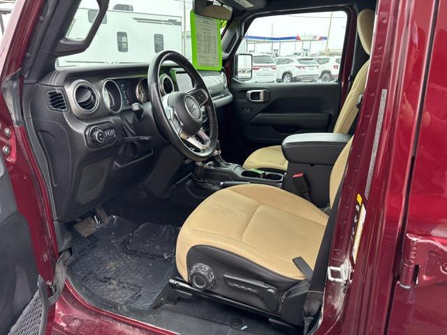 used 2022 Jeep Gladiator car, priced at $26,719