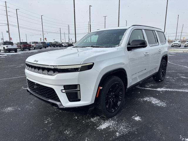 new 2026 Jeep Grand Wagoneer car, priced at $79,721
