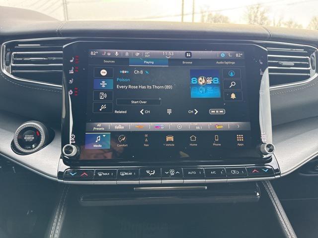 new 2026 Jeep Grand Wagoneer car, priced at $79,721