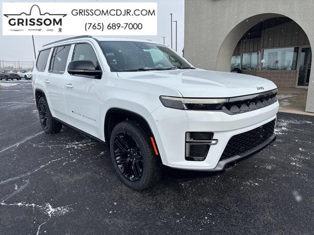 new 2026 Jeep Grand Wagoneer car, priced at $79,721