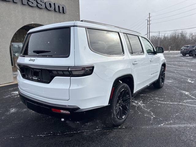 new 2026 Jeep Grand Wagoneer car, priced at $79,721