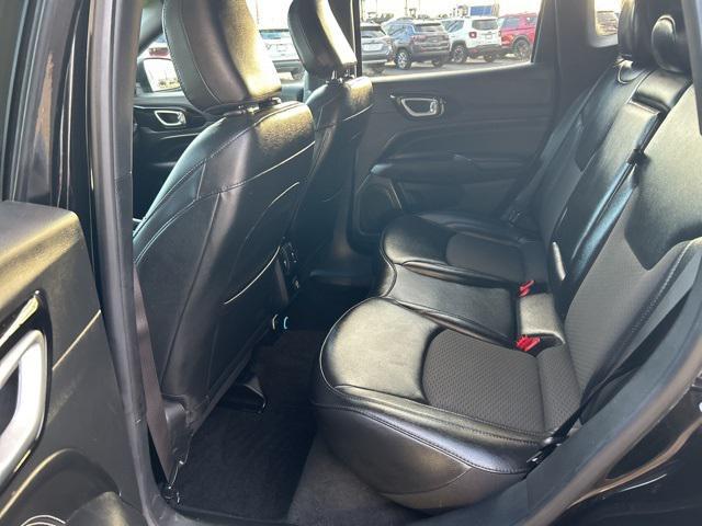 used 2022 Jeep Compass car, priced at $21,534