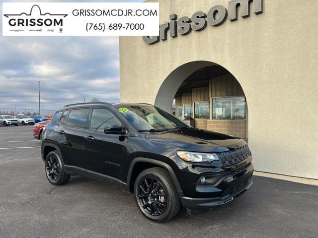 used 2022 Jeep Compass car, priced at $21,534
