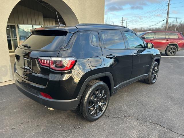 used 2022 Jeep Compass car, priced at $21,534