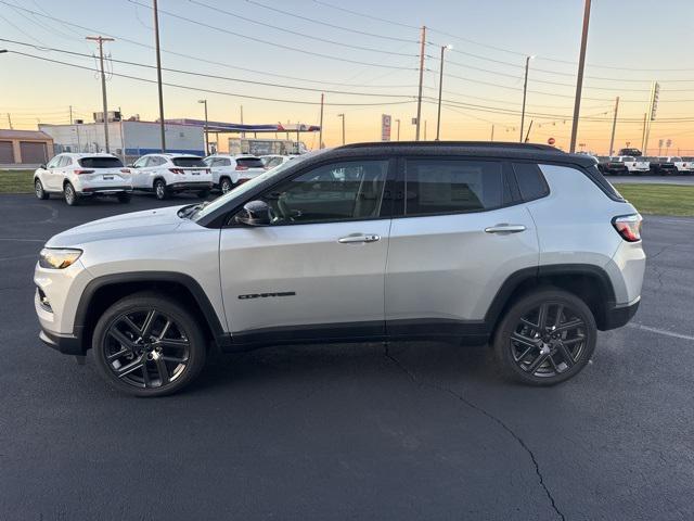 new 2026 Jeep Compass car, priced at $37,332