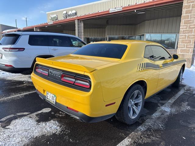 used 2019 Dodge Challenger car, priced at $16,479