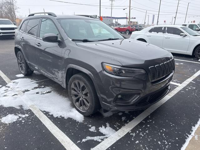 used 2019 Jeep Cherokee car, priced at $15,472