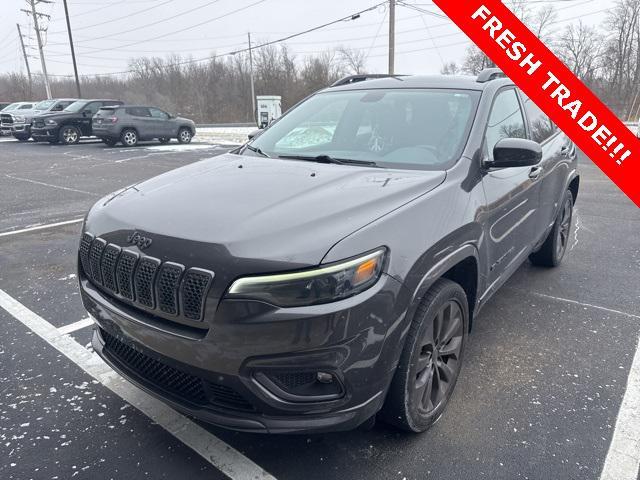 used 2019 Jeep Cherokee car, priced at $15,472