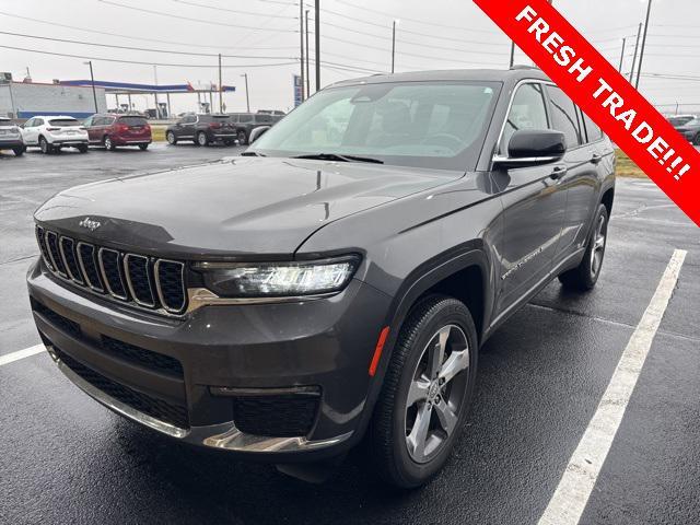 used 2022 Jeep Grand Cherokee L car