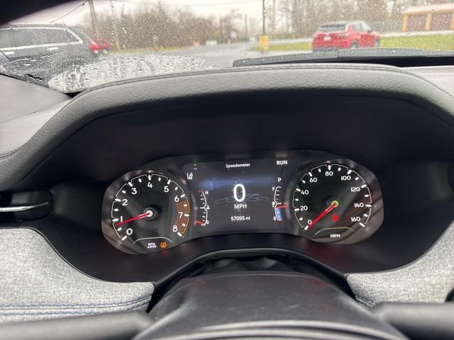 used 2024 Jeep Compass car, priced at $20,564