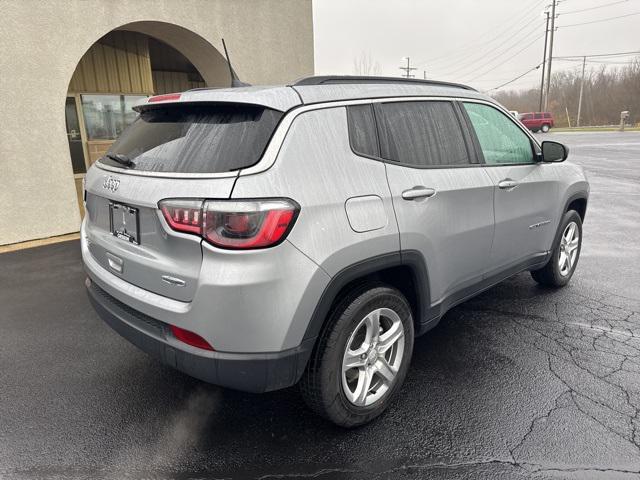 used 2024 Jeep Compass car, priced at $20,564