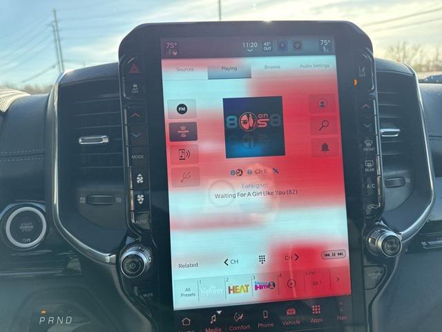 new 2026 Ram 1500 car, priced at $70,272