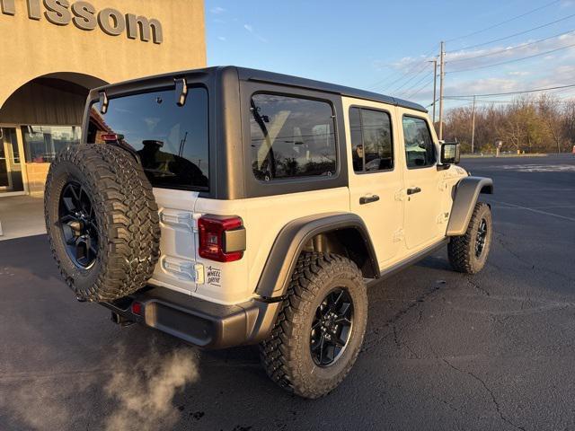 new 2026 Jeep Wrangler car, priced at $54,001