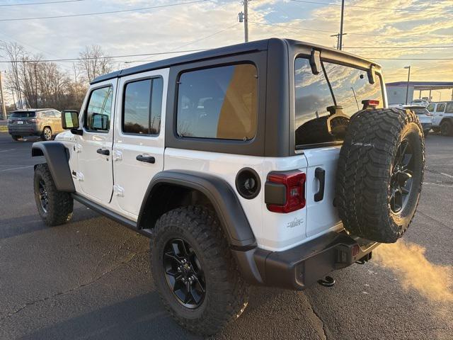 new 2026 Jeep Wrangler car, priced at $54,001
