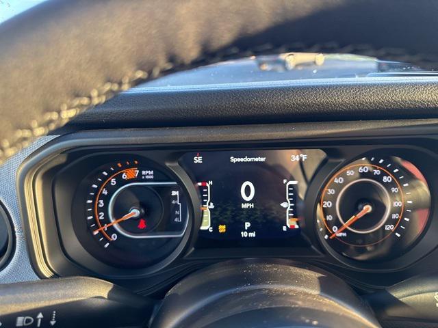 new 2026 Jeep Wrangler car, priced at $54,001