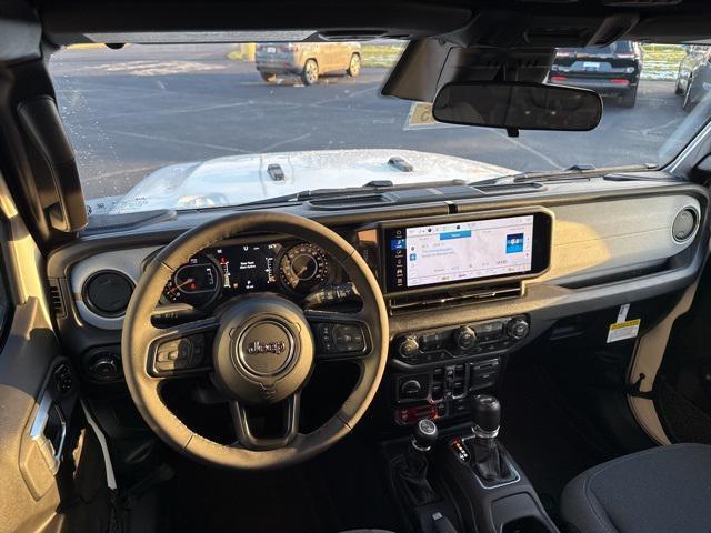new 2026 Jeep Wrangler car, priced at $54,001