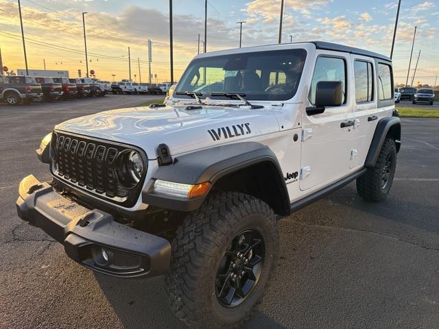 new 2026 Jeep Wrangler car, priced at $54,001