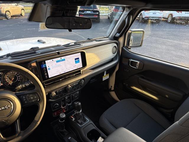new 2026 Jeep Wrangler car, priced at $54,001