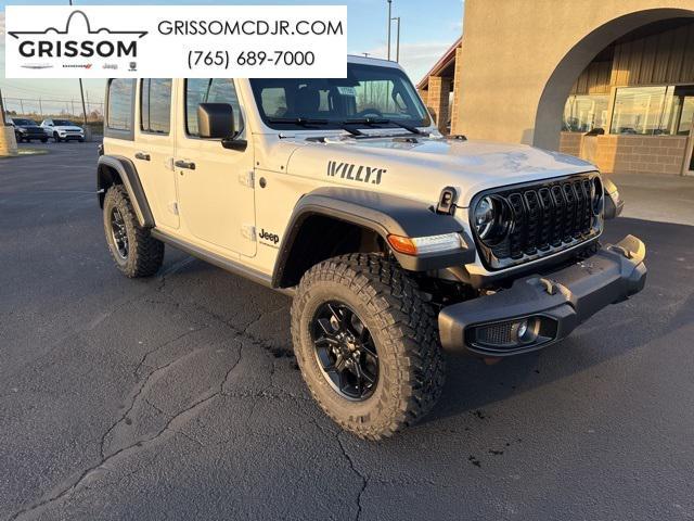 new 2026 Jeep Wrangler car, priced at $54,001