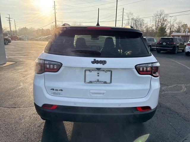 new 2026 Jeep Compass car, priced at $38,361