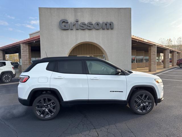 new 2026 Jeep Compass car, priced at $38,361