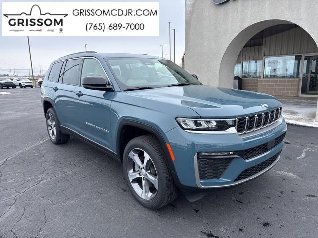 new 2026 Jeep Grand Cherokee L car, priced at $49,983