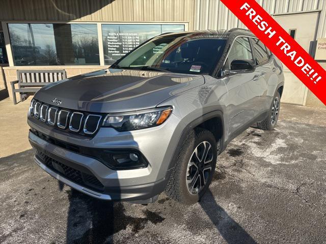 used 2022 Jeep Compass car, priced at $21,669