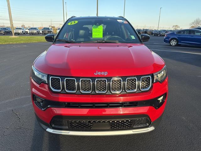 used 2023 Jeep Compass car, priced at $20,858