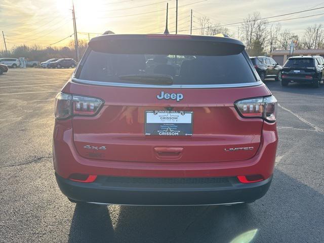 used 2023 Jeep Compass car, priced at $20,858