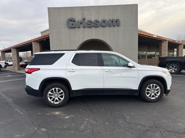 used 2020 Chevrolet Traverse car, priced at $19,558