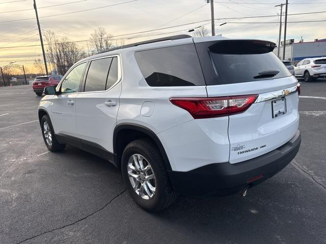 used 2020 Chevrolet Traverse car, priced at $19,558