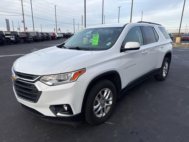used 2020 Chevrolet Traverse car, priced at $19,558